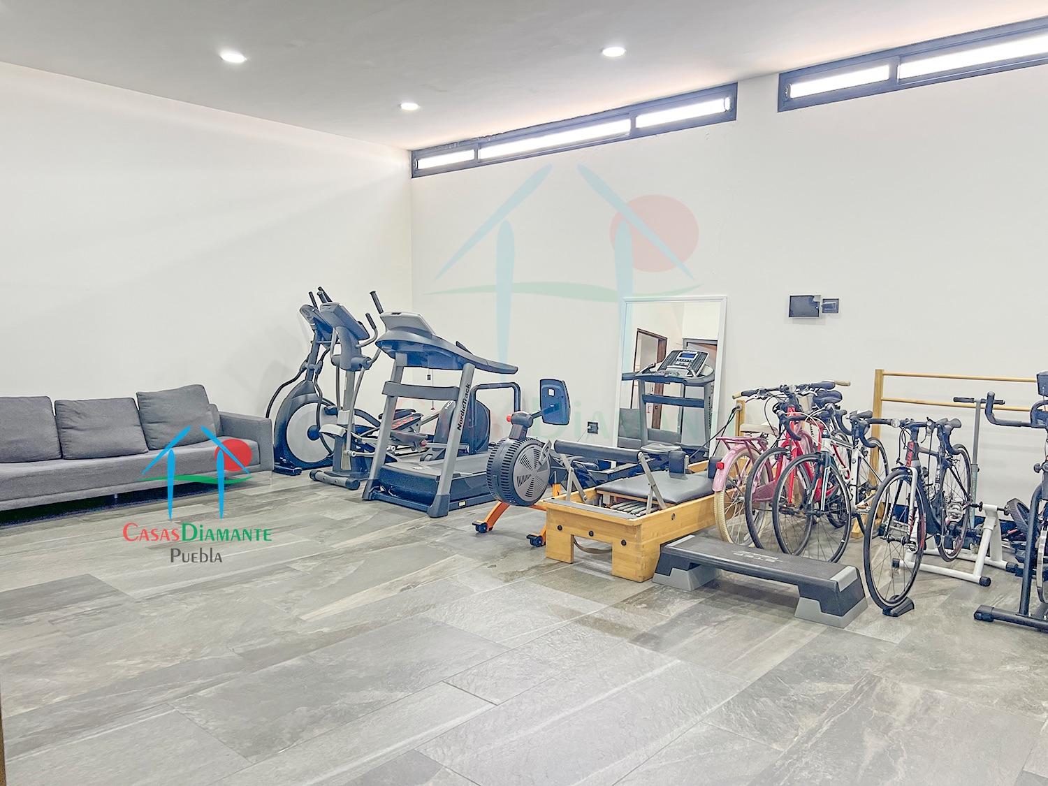 Tlaxcalancingo Casa Maka - Gimnasio 1